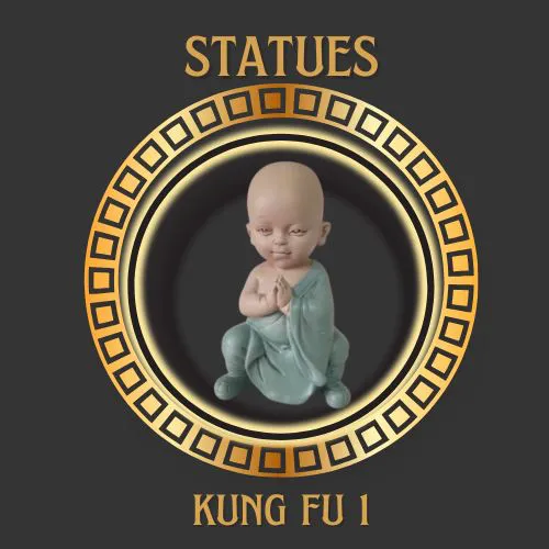 Statue Kung Fu 1