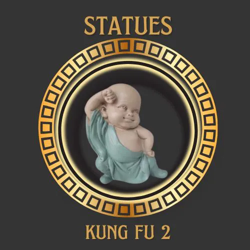 Statue Kung Fu 2