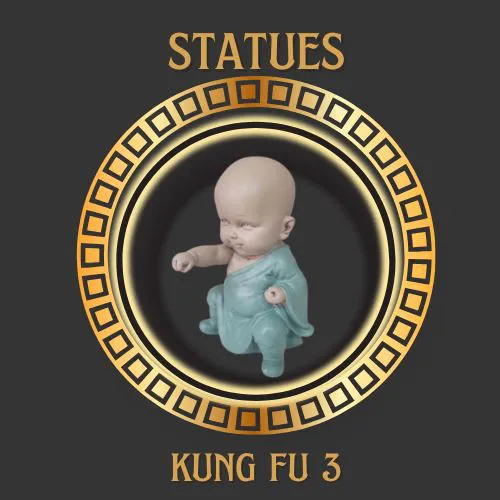 Statue Kung Fu 3