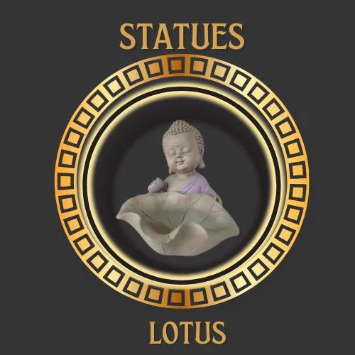 Statue Lotus