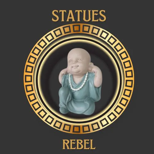 Statue Rebel