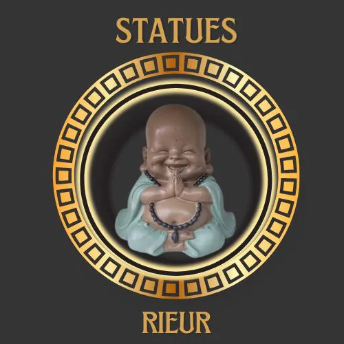 Statue Rieur