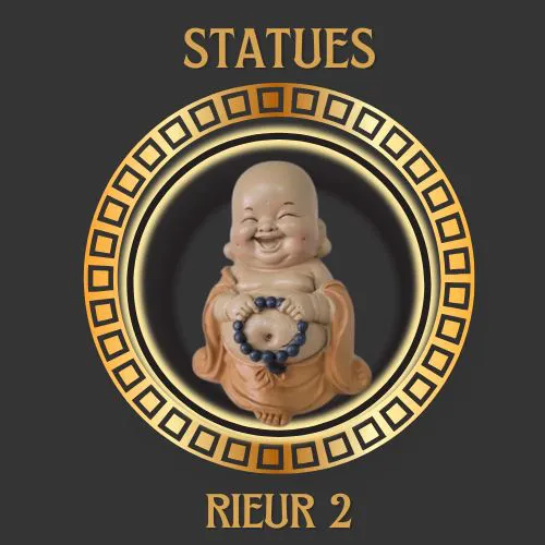 Statue Rieur 02