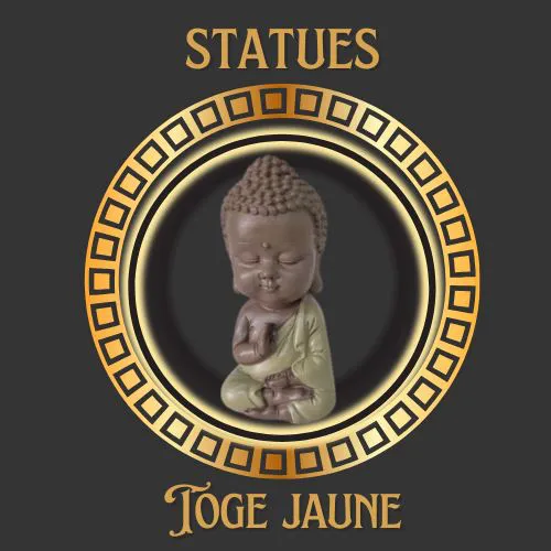 Statue Toge jaune
