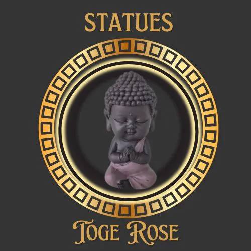 Statue Toge Rose