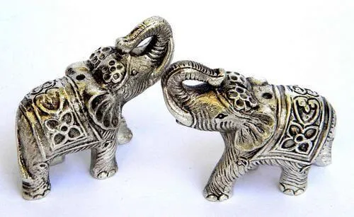 Statue Métal Eléphant Mini 6cm