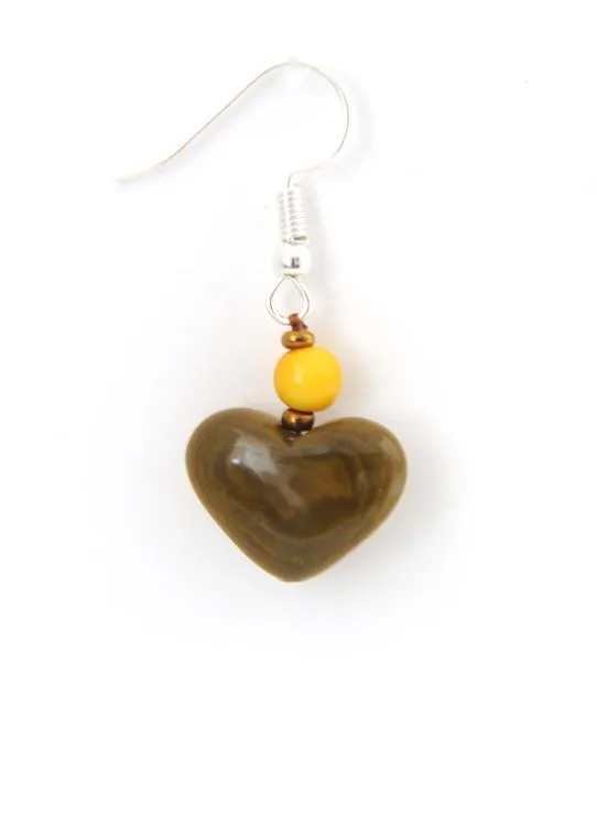 Boucle d'oreille - Enamorado Bronze