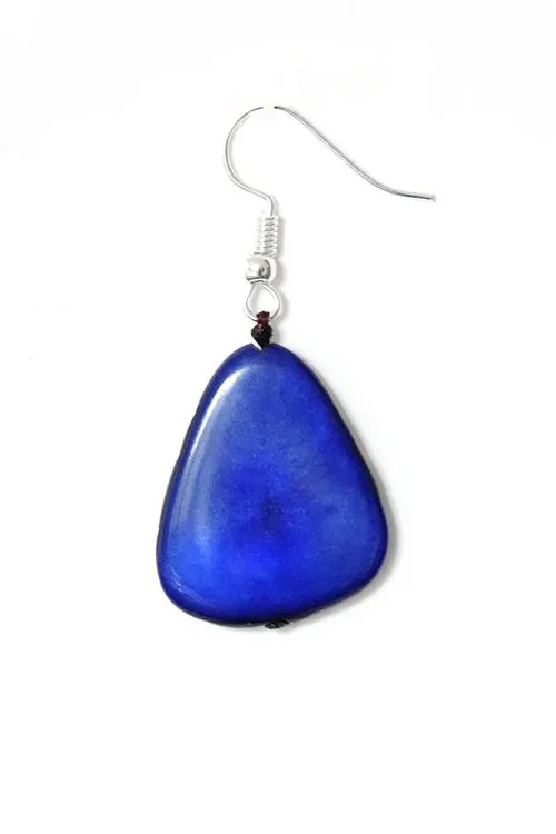 Boucles d&rsquo;oreilles Ibarra Azul