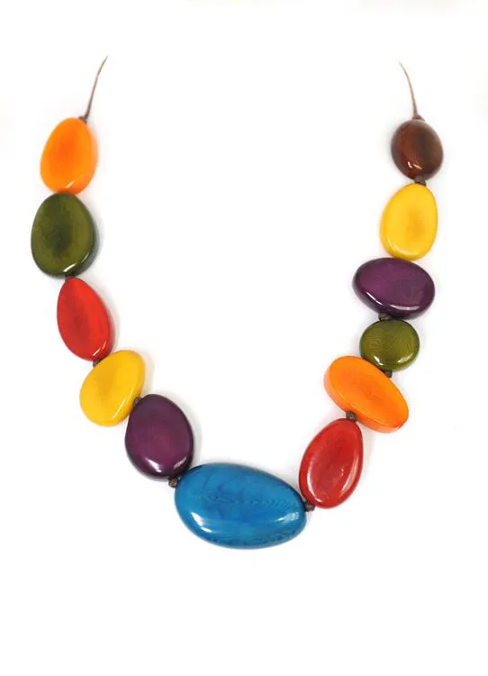 Collier Bahia multicolore