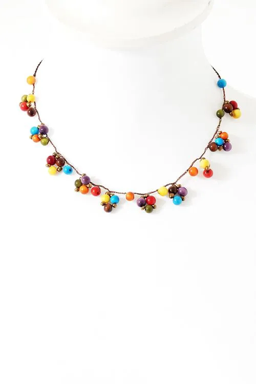 Collier Olivia Multicolore