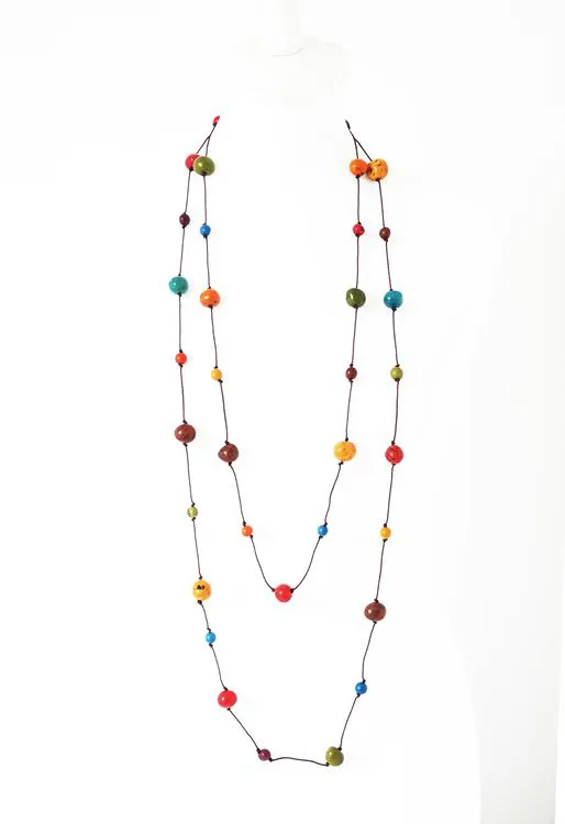 Collier Triplex Multicolore