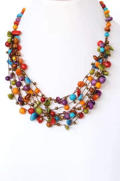 Collier Magda Multicolore