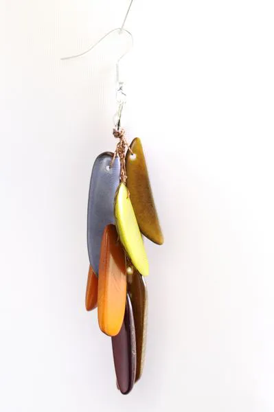 Boucle d'oreille - Flamme Otonio