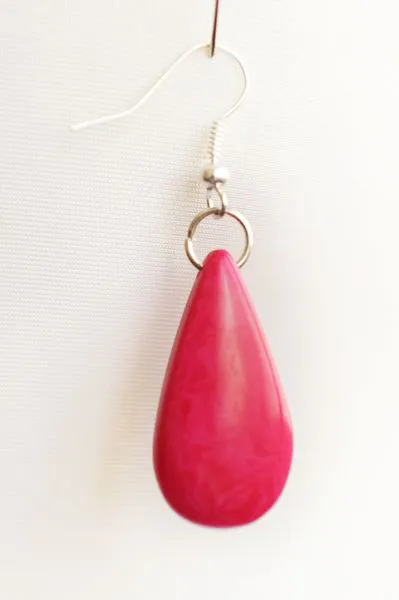 Boucle d'oreille - Gottas Rose