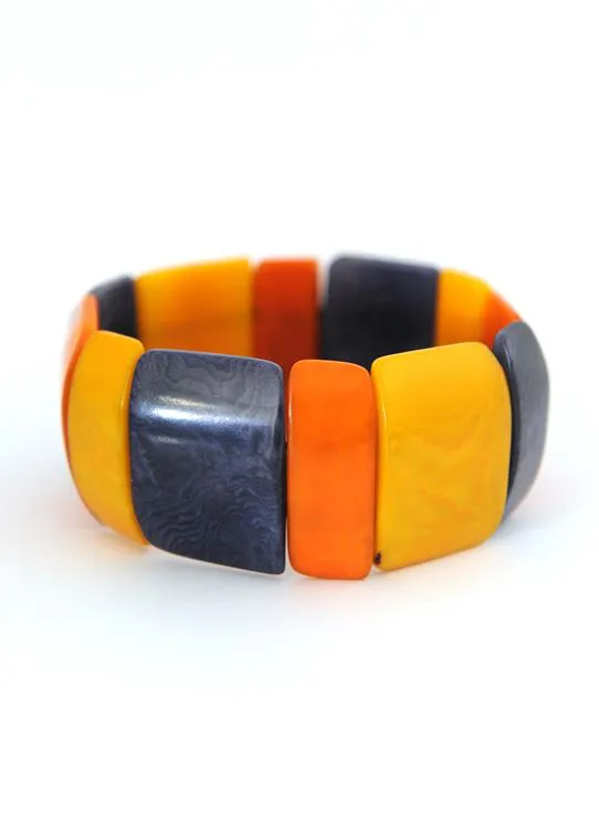 Bracelet - Zuma Corail Ardoise