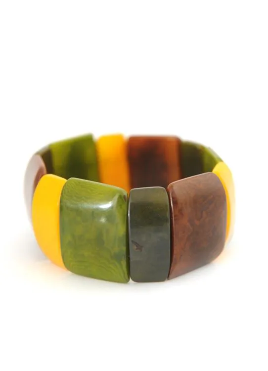 Bracelet - Zuma Bronze Caf&eacute;