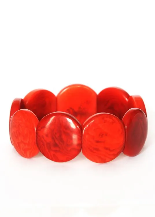 Bracelet - Tena Rouge