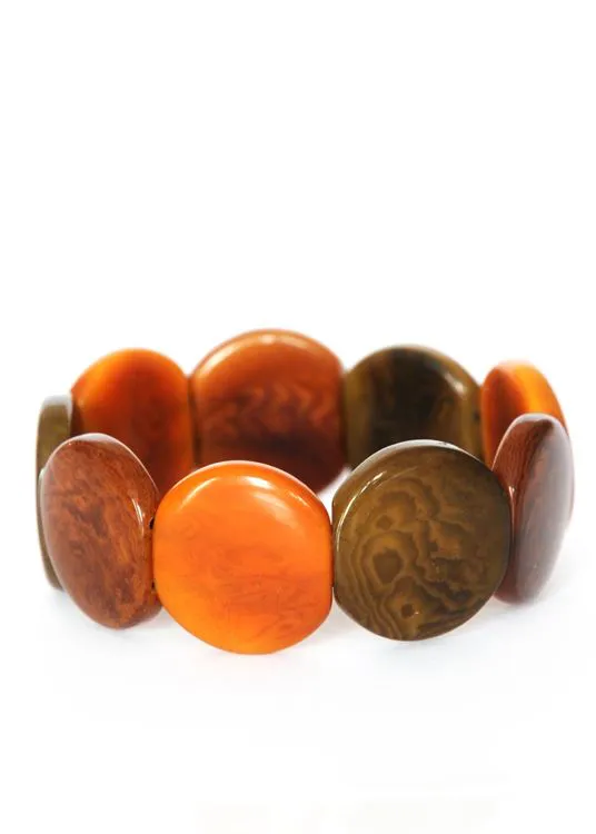 Bracelet - Tena Caf&eacute;