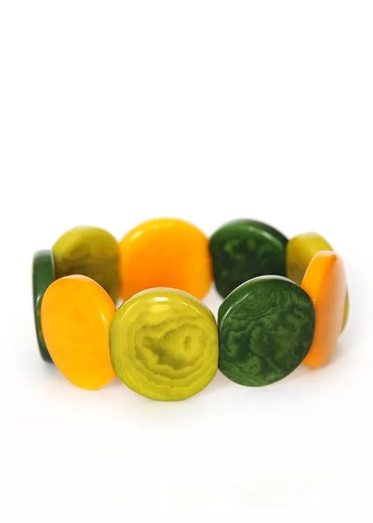 Bracelet - Tena Vert