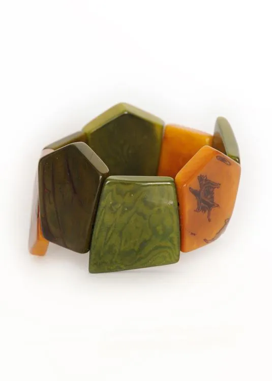 Bracelet - Otavalo Verte