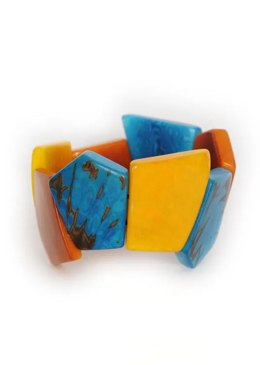 Bracelet - Otavalo Turquoise Jaune