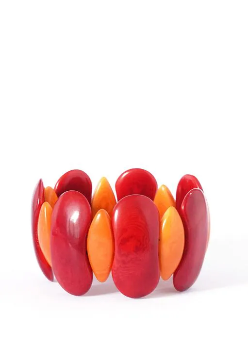 Bracelet Canoa Rouge