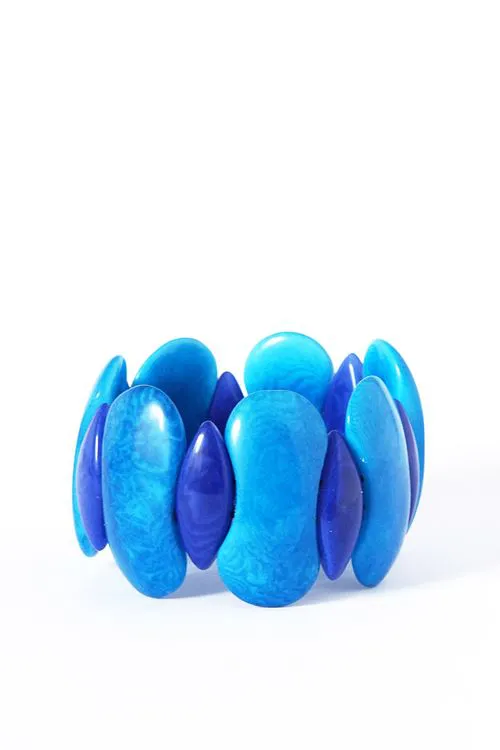 Bracelet Canoa Turquoise Azul