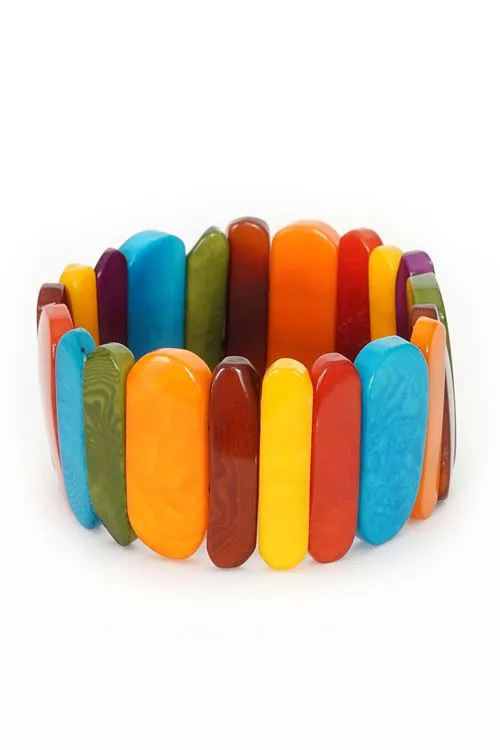 Bracelet Chambo Multicolore