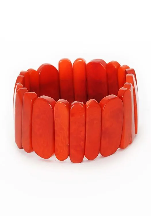 Bracelet Chambo Rouge