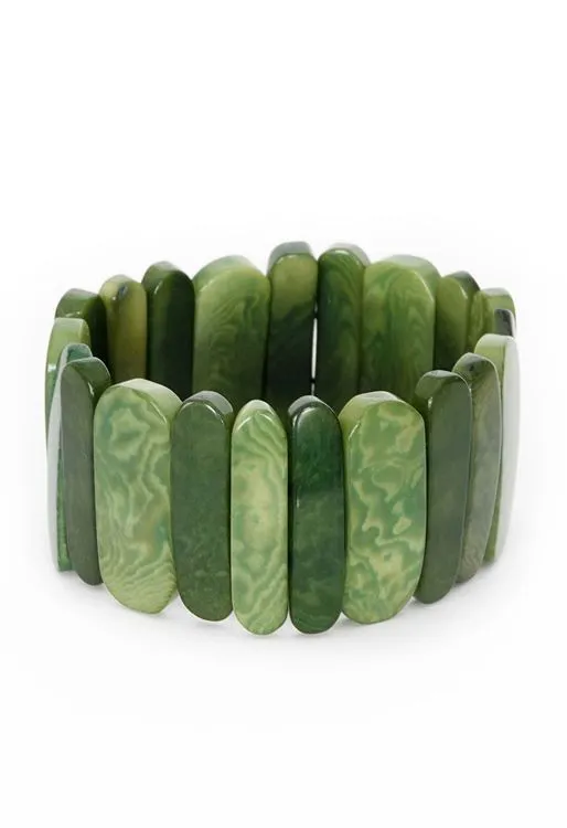 Bracelet Chambo Vert
