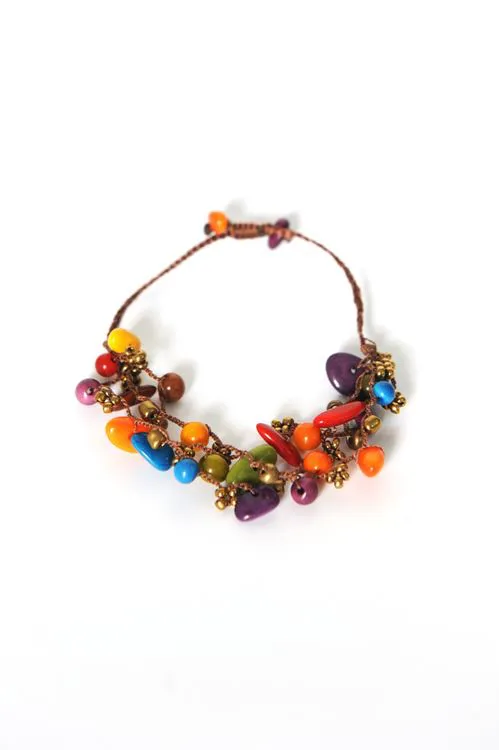 Bracelet Magda multicolore