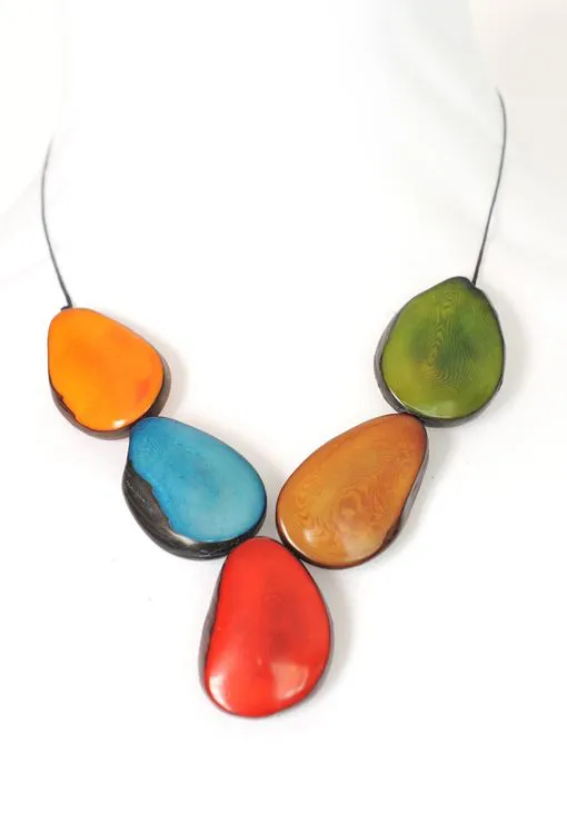 Collier - Colinas Multicolor