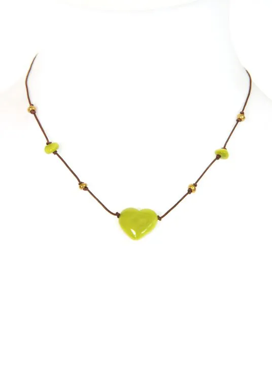 Collier - Enamorado Pistache
