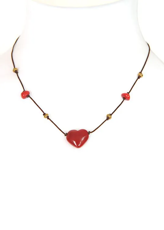 Collier - Enamorado Rouge