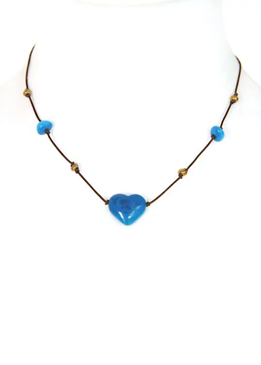 Collier - Enamorado Turquoise
