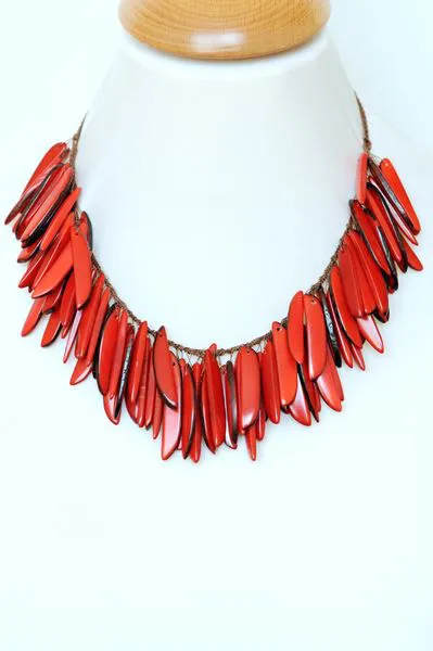 Collier - Flamme Rouge