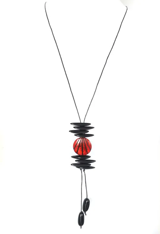Collier - Atakames Rouge