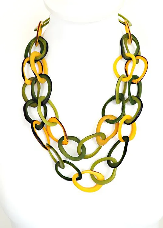 Collier - Zamora Vert