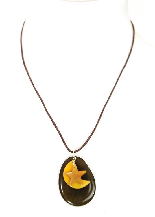 Collier - Estrela Bronze