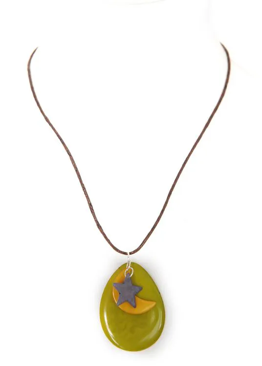 Collier - Estrela Pistache