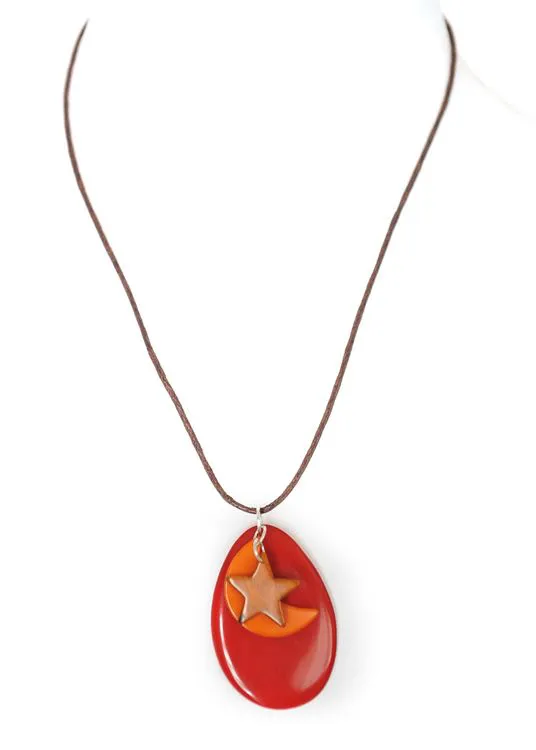 Collier - Estrela Rouge
