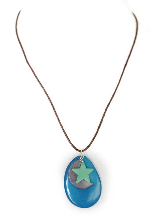 Collier - Estrela Turquoise