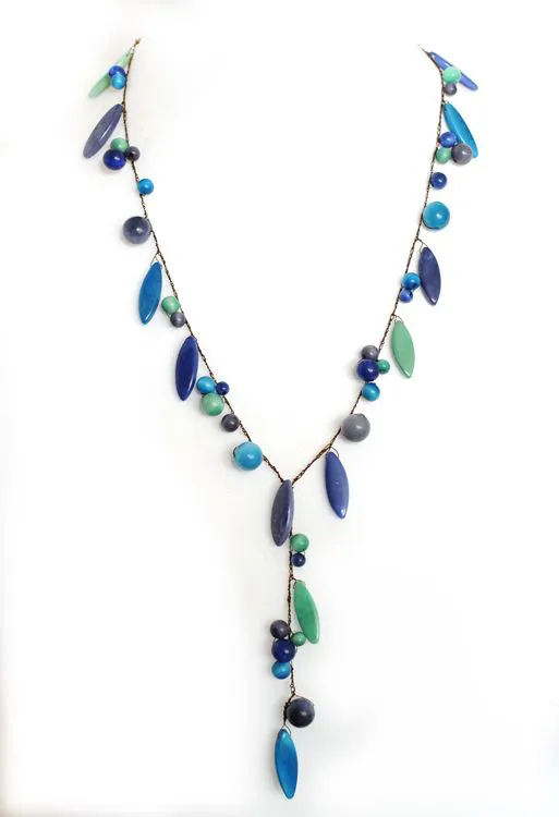 Collier Arcoris Tonalit&eacute; Turquoise