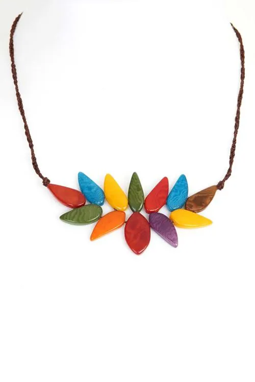 Collier Mindo Multicolore