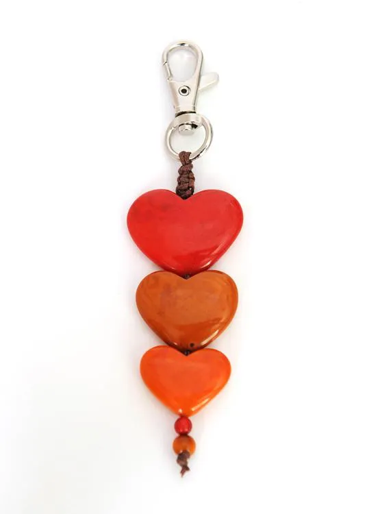 Porte Clefs - Corazon Orange