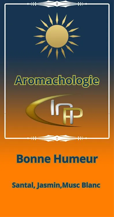 Testeur Aromacho 10ml -  Bonne humeur