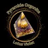 Pyramide Orgonite Lotus Violet 1