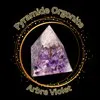 Pyramide Orgonite Arbre Violet 1