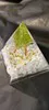 Pyramide Orgonite Arbre Blanc 2