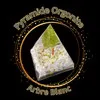 Pyramide Orgonite Arbre Blanc 1